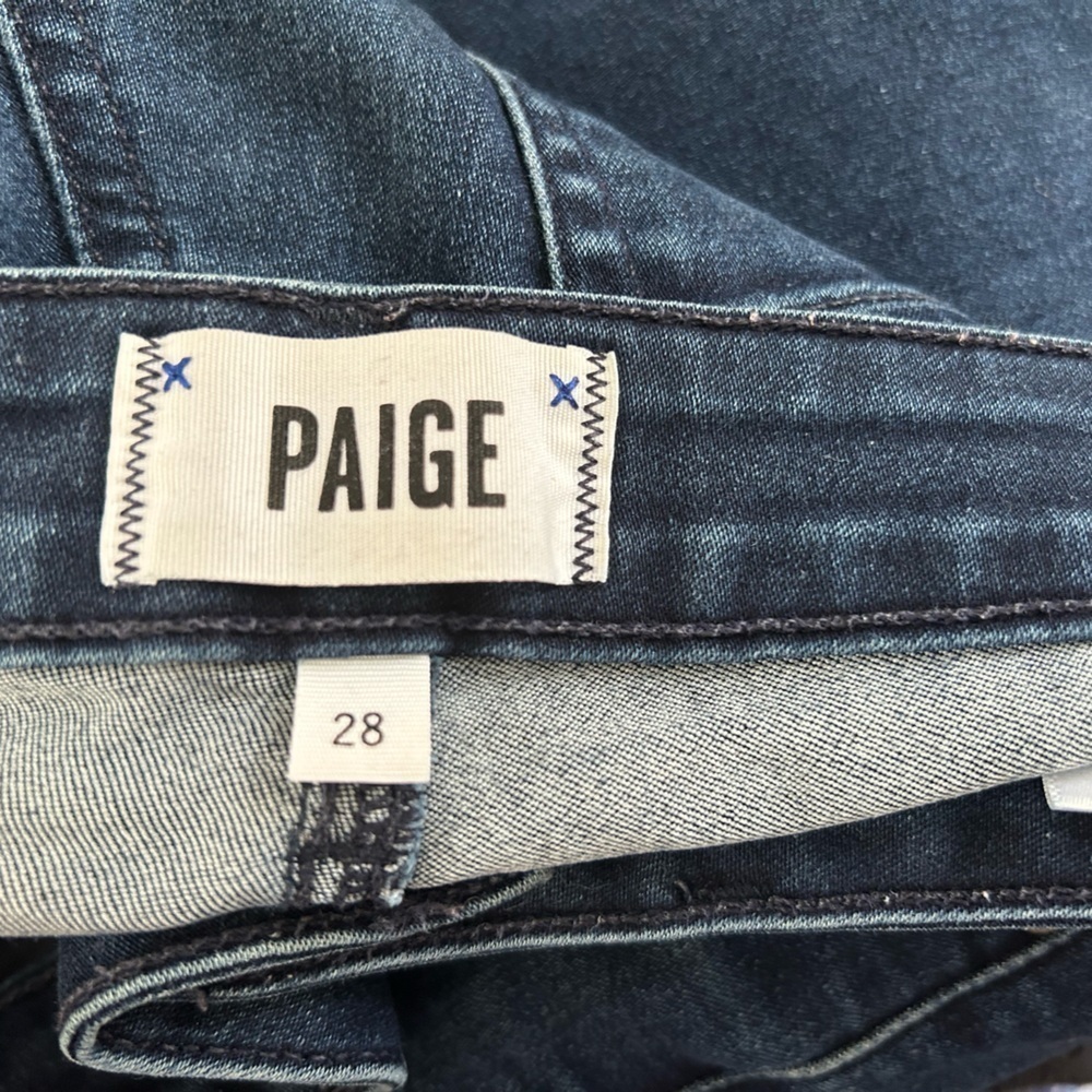 Paige Women's Blue Jeans size 28 - Picture 8 of 12